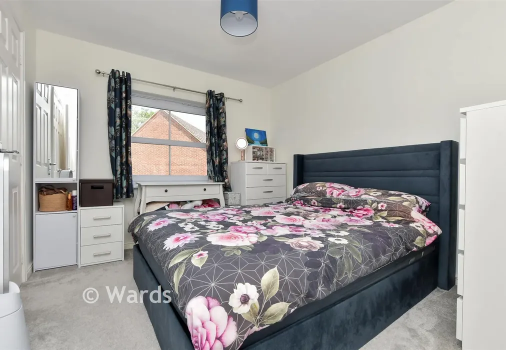 Bedroom 1 - Talmead Road, Herne Bay, Kent - Wards of Kent