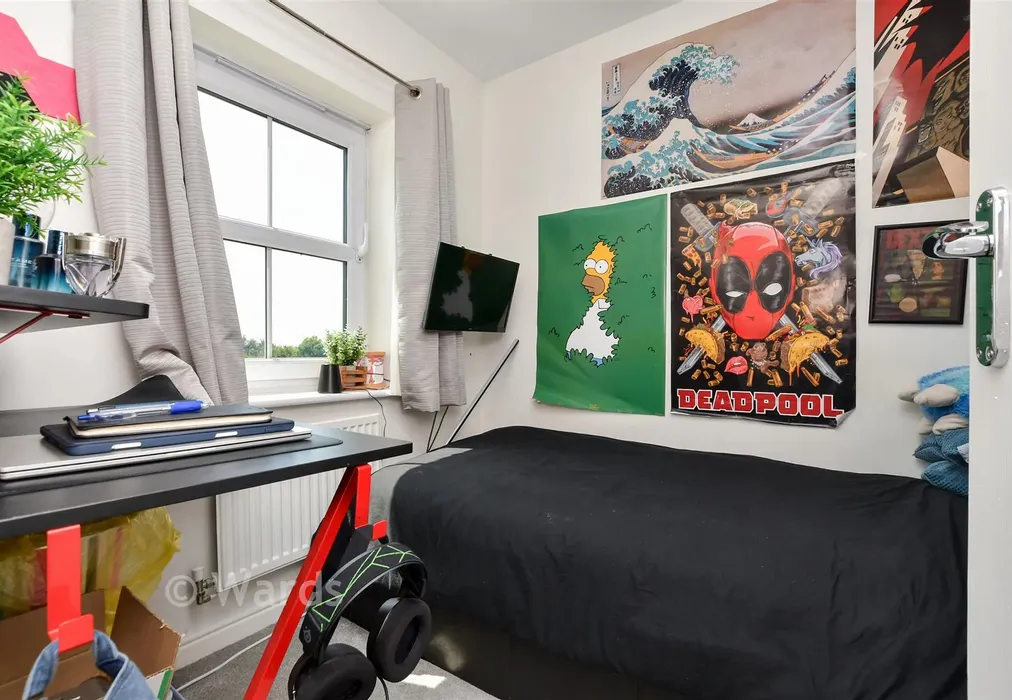 Bedroom 3 - Talmead Road, Herne Bay, Kent - Wards of Kent