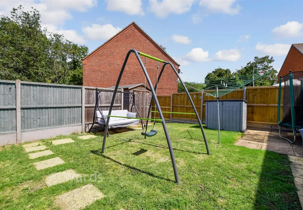 Rear Garden - Talmead Road, Herne Bay, Kent - Wards of Kent