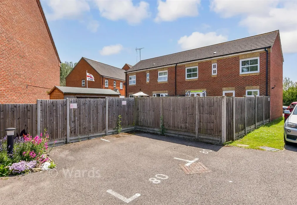 Driveway/Parking - Talmead Road, Herne Bay, Kent - Wards of Kent