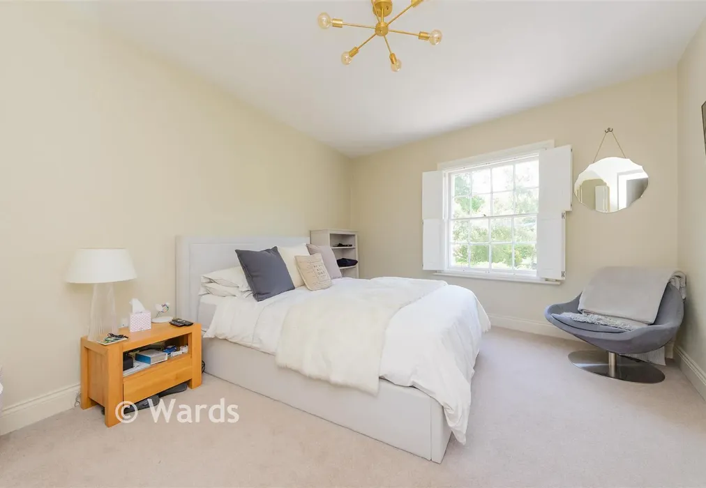 Bedroom 1 - Church Street, Shoreham, Kent - Wards of Kent