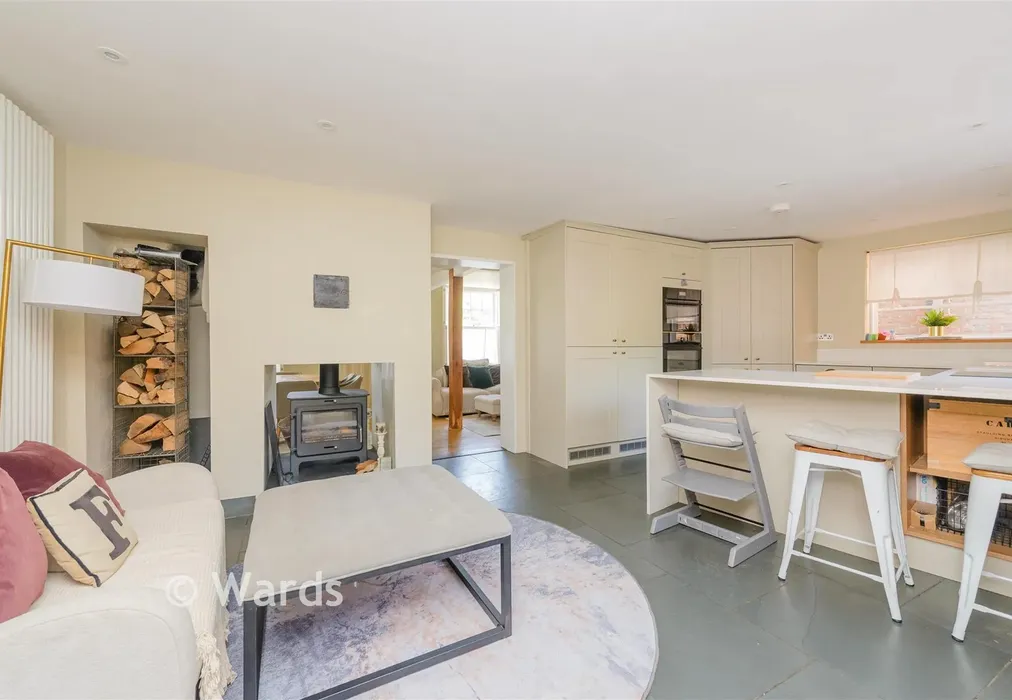 Lounge/Kitchen - Church Street, Shoreham, Kent - Wards of Kent