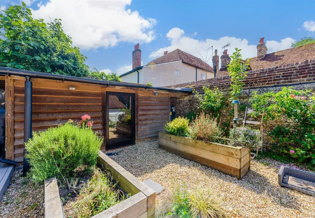 Rear Garden - Church Street, Shoreham, Kent - Wards of Kent