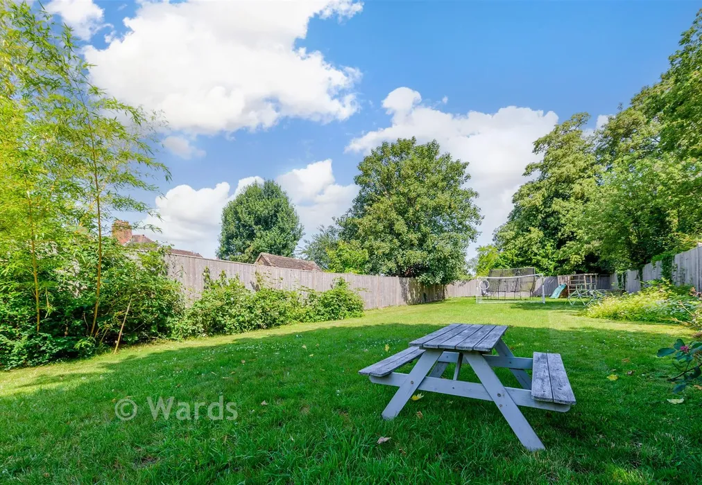 Rear Garden - Church Street, Shoreham, Kent - Wards of Kent