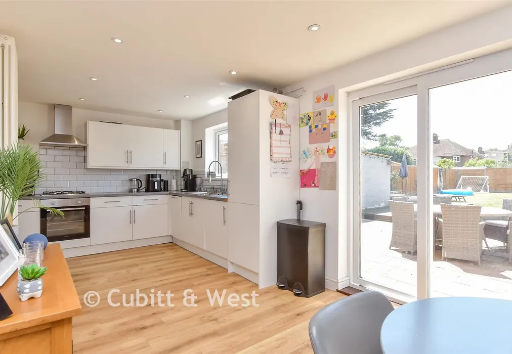 Kitchen/ Dining Room - Ringmer Road, Worthing, West Sussex - Wards of Kent
