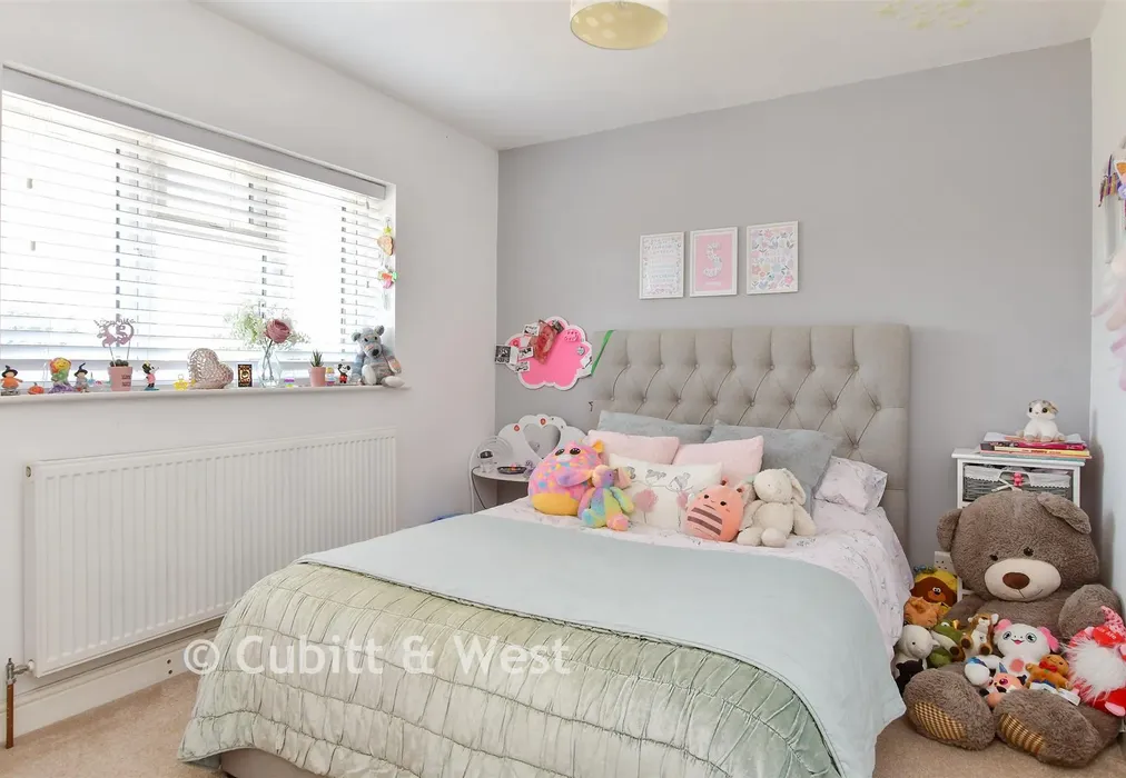 Bedroom 2 - Ringmer Road, Worthing, West Sussex - Wards of Kent