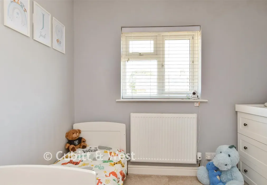 Bedroom 3 - Ringmer Road, Worthing, West Sussex - Wards of Kent