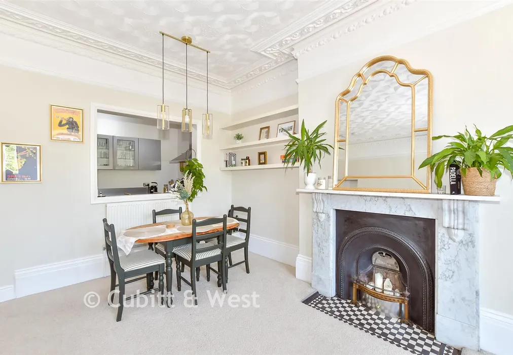 Dining Area - Outram Road, Southsea, Hampshire - Wards of Kent