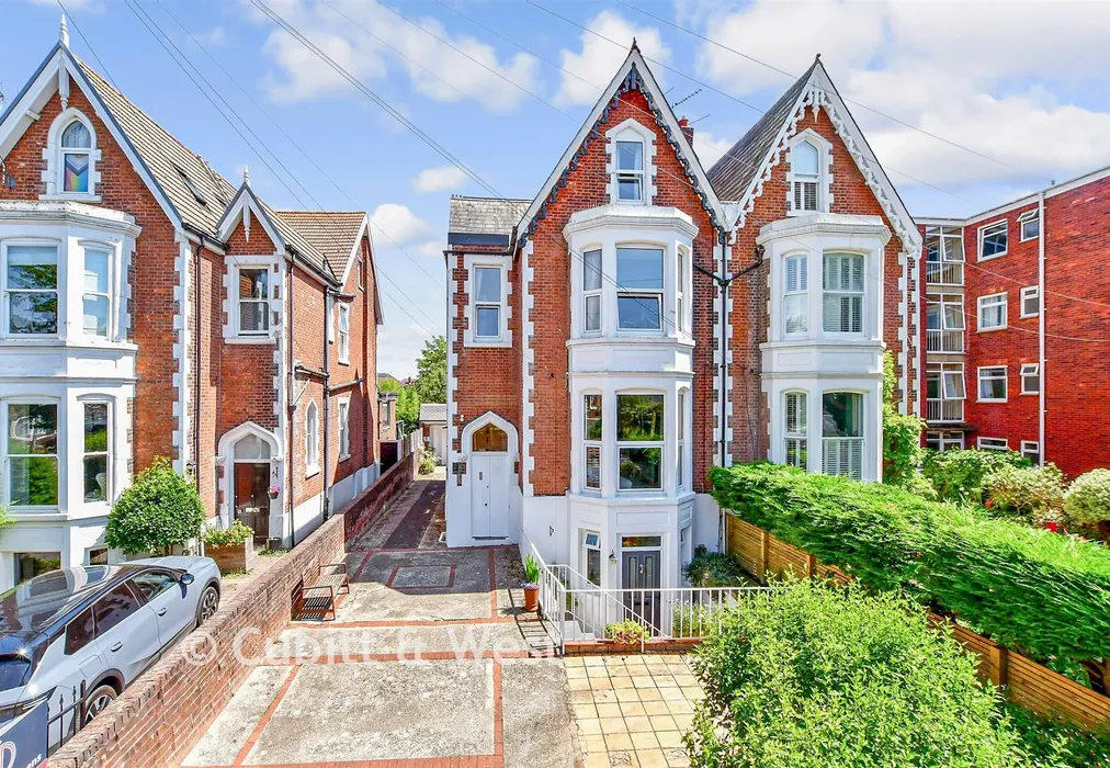 Front (Web) - Outram Road, Southsea, Hampshire - Wards of Kent