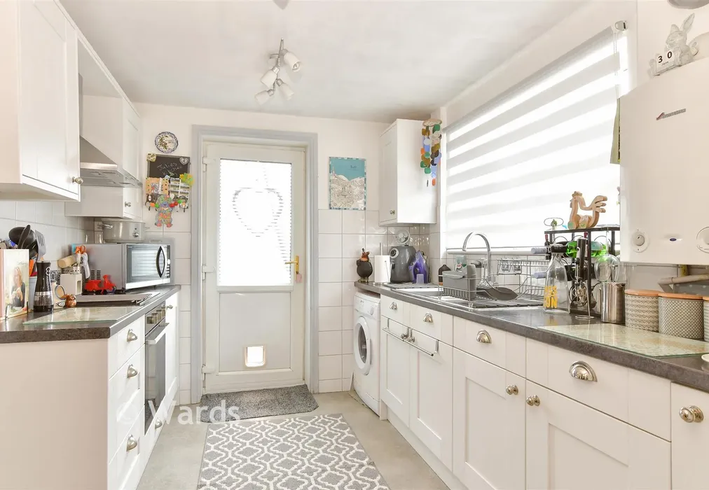 Kitchen - Ballens Road, Lords Wood, Chatham, Kent - Wards of Kent