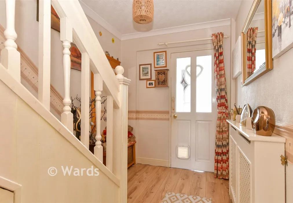 Hallway - Ballens Road, Lords Wood, Chatham, Kent - Wards of Kent