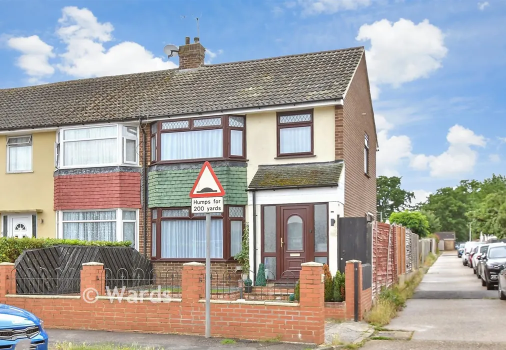 External (Web) - Ballens Road, Lords Wood, Chatham, Kent - Wards of Kent