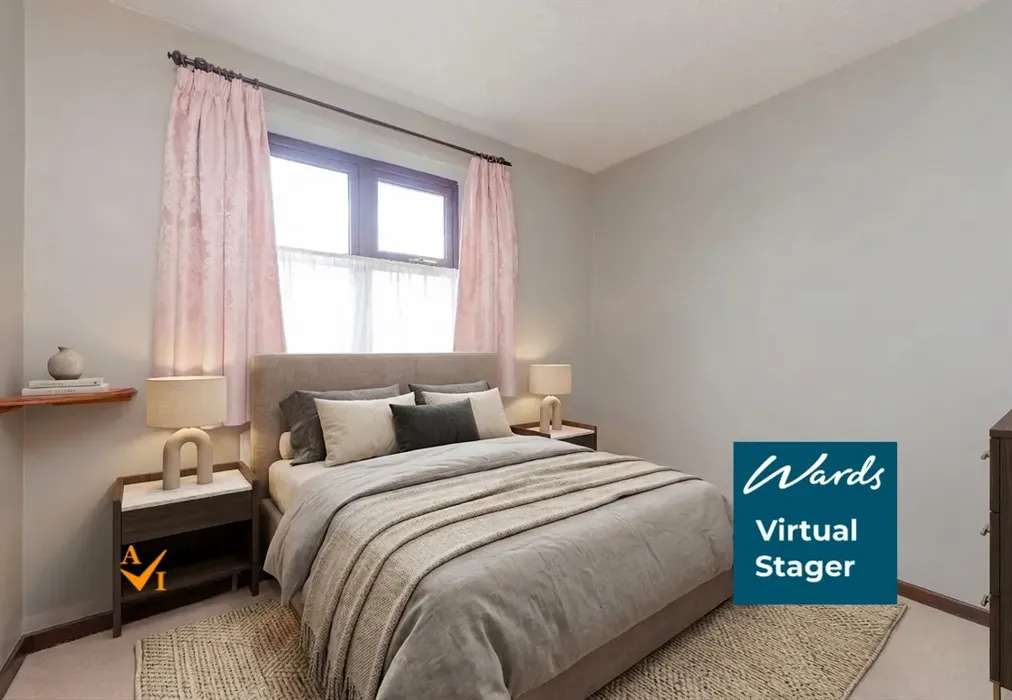 Bedroom 2 (Contemporary style) - Honey Close, Hempstead, Gillingham, Kent - Wards of Kent