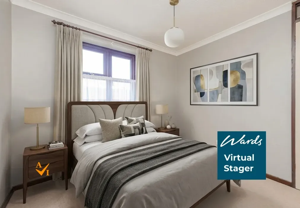 Bedroom 3 (Contemporary style) - Honey Close, Hempstead, Gillingham, Kent - Wards of Kent