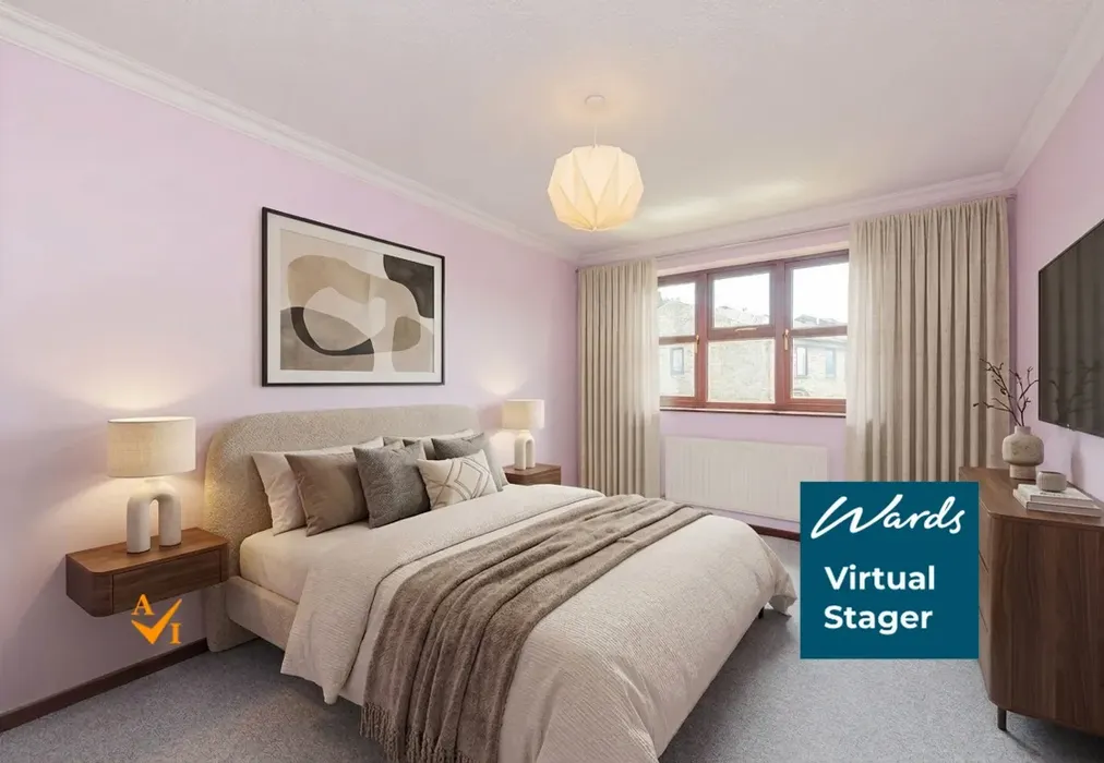 Bedroom 1 (Contemporary style) - Honey Close, Hempstead, Gillingham, Kent - Wards of Kent