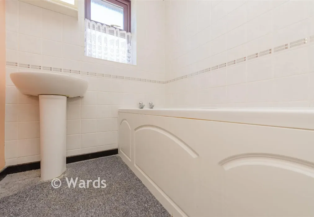 Bathroom - Honey Close, Hempstead, Gillingham, Kent - Wards of Kent