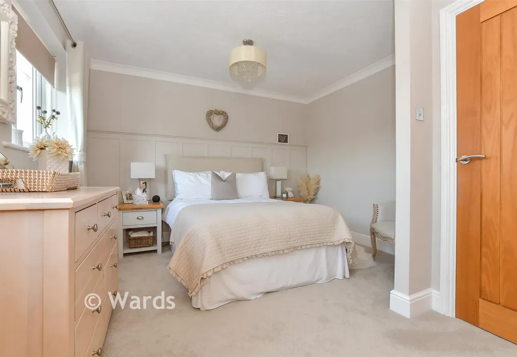 Bedroom 2 - West Lea, Deal, Kent - Wards of Kent