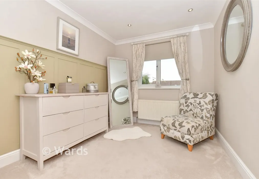 Bedroom 1 - West Lea, Deal, Kent - Wards of Kent