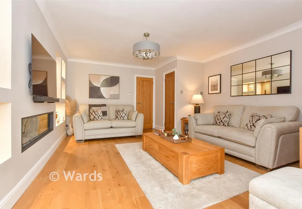 Lounge - West Lea, Deal, Kent - Wards of Kent