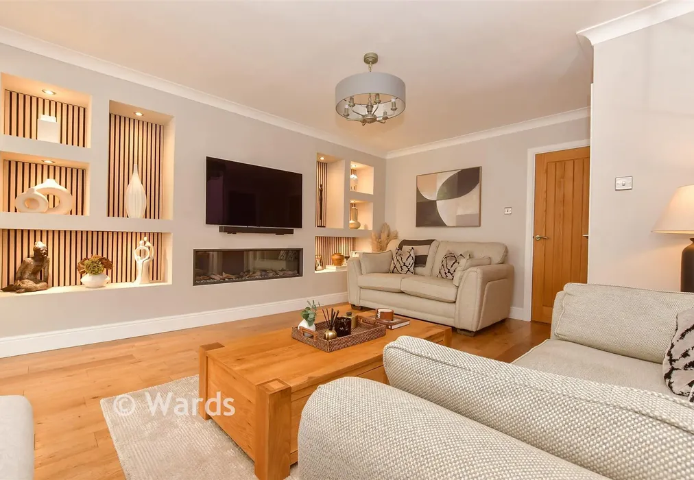 Lounge - West Lea, Deal, Kent - Wards of Kent