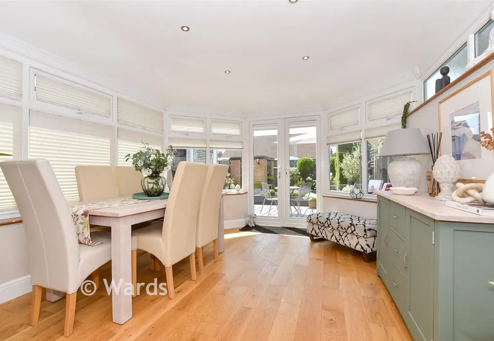 Dining Area - West Lea, Deal, Kent - Wards of Kent