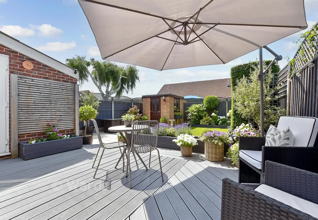 Patio / Decking - West Lea, Deal, Kent - Wards of Kent
