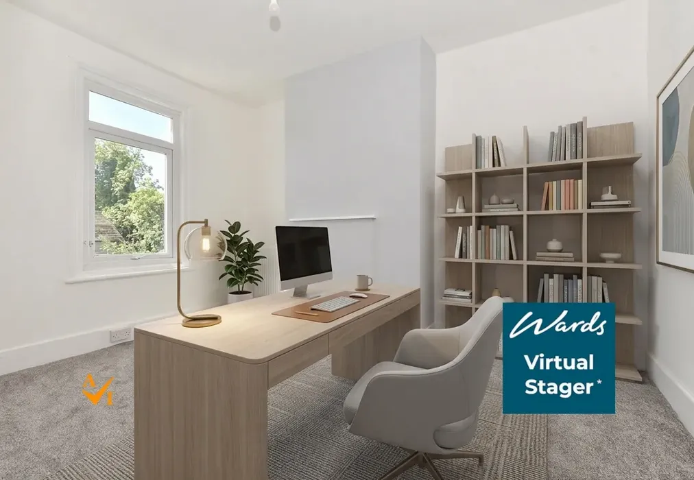 Bedroom 2 (Contemporary style) - St. Radigund's Road, Dover, Kent - Wards of Kent