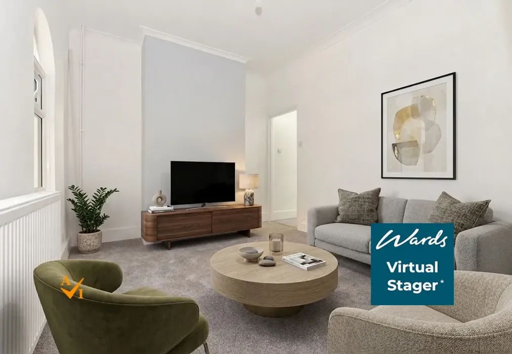Lounge (Contemporary style) - St. Radigund's Road, Dover, Kent - Wards of Kent