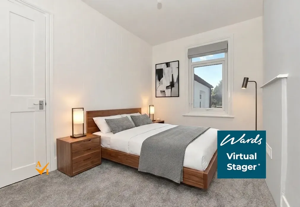 Bedroom 2 (Modern style) - St. Radigund's Road, Dover, Kent - Wards of Kent