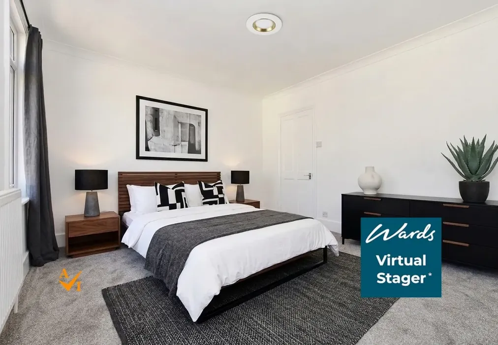 Bedroom 1 (Modern style) - St. Radigund's Road, Dover, Kent - Wards of Kent