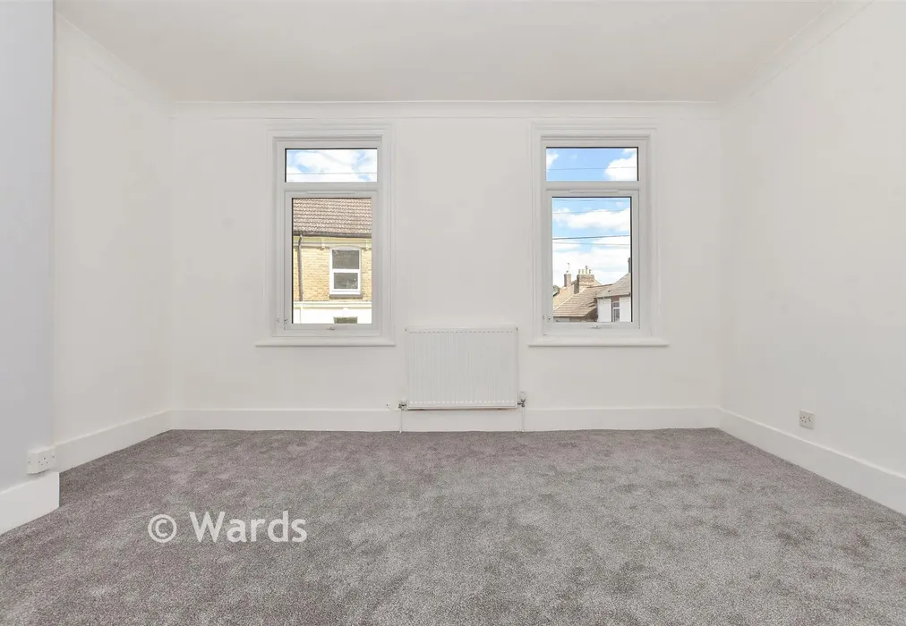 Bedroom 1 - St. Radigund's Road, Dover, Kent - Wards of Kent