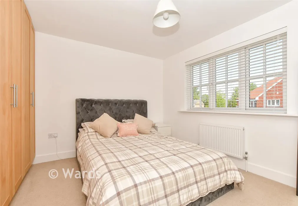 Bedroom 2 - Bishop Close, High Halden, Kent - Wards of Kent