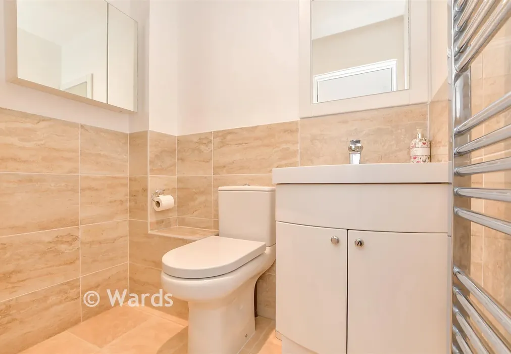 En-Suite Shower Room - Bishop Close, High Halden, Kent - Wards of Kent