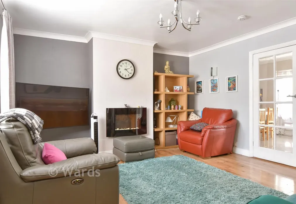 Lounge - Cedar Road, Strood, Rochester, Kent - Wards of Kent