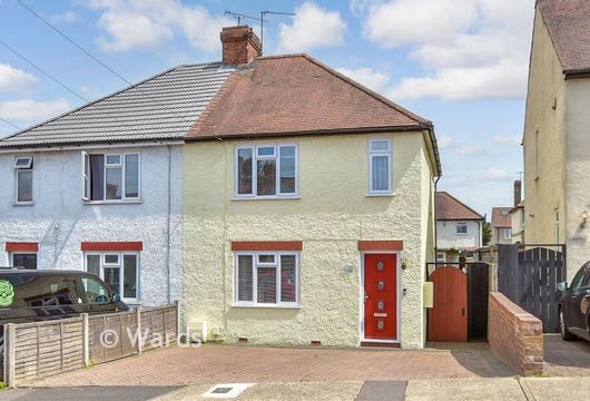 Cedar Road, Strood, Rochester, Kent - Wards of Kent