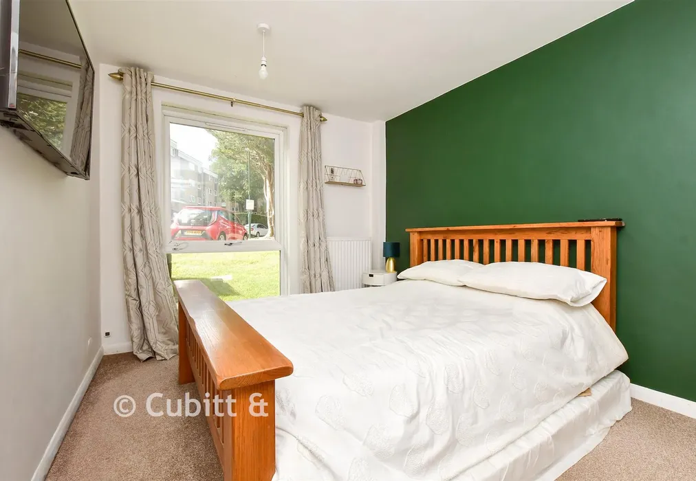 Bedroom 2 - Blackbush Close, Sutton, Surrey - Wards of Kent