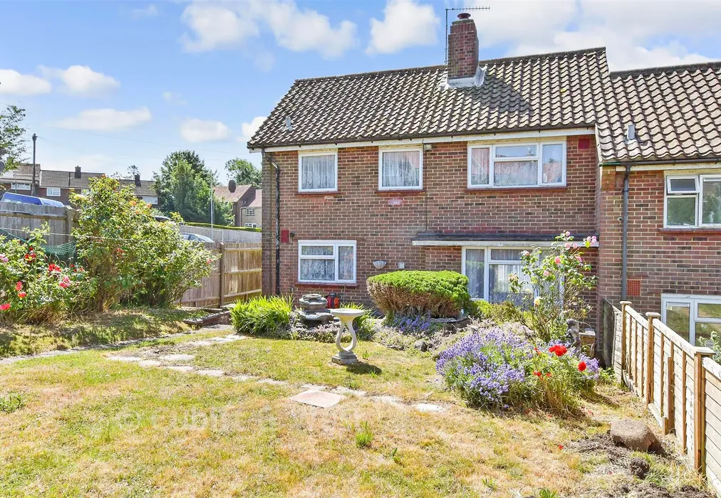 Rear Elevation - Sandhurst Avenue, Woodingdean, East Sussex - Wards of Kent
