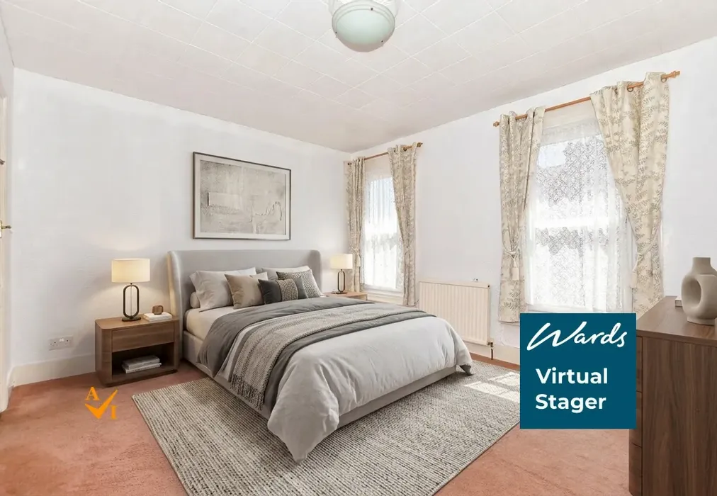 Bedroom 1 (Contemporary style) - Warren Road, Folkestone, Kent - Wards of Kent