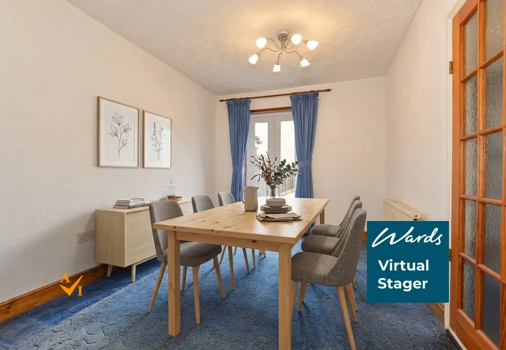 Dining Area (Nordic style) - Warren Road, Folkestone, Kent - Wards of Kent