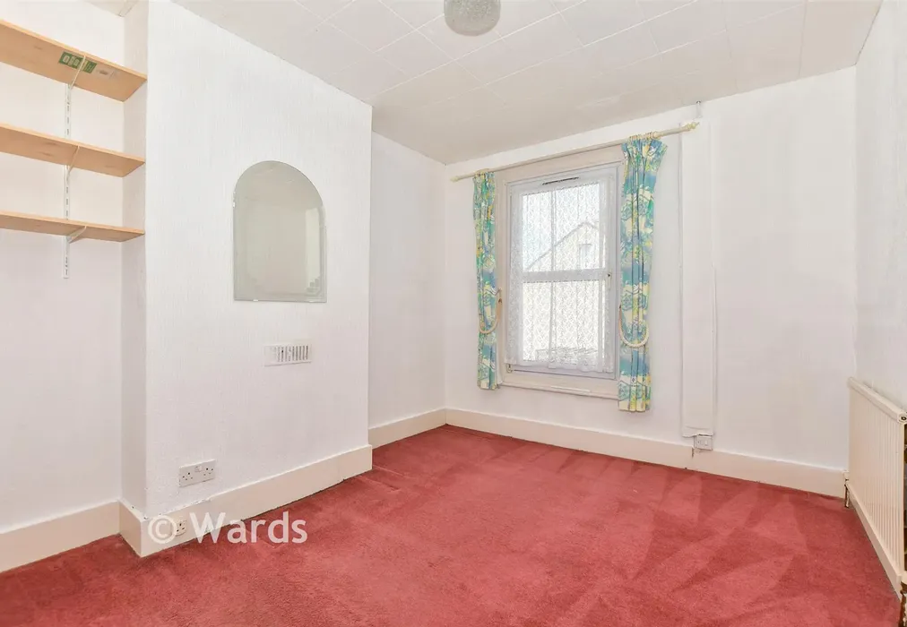 Bedroom 2 - Warren Road, Folkestone, Kent - Wards of Kent