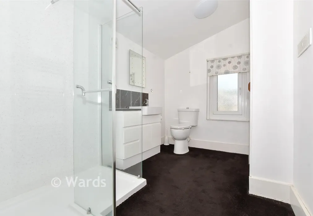 Shower Room - Warren Road, Folkestone, Kent - Wards of Kent