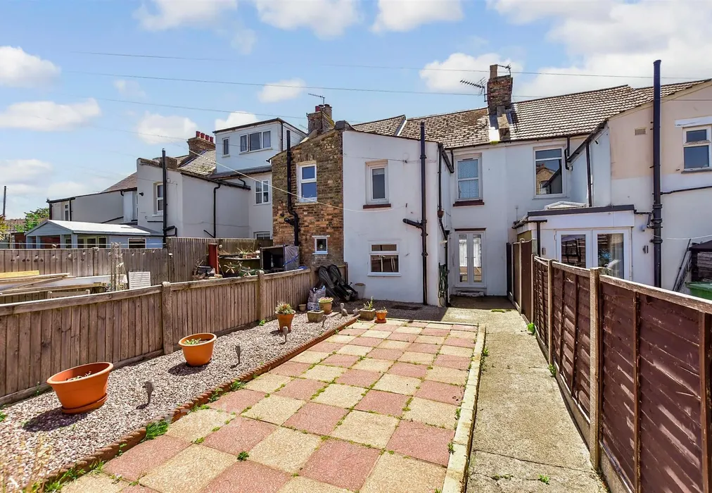 Rear Elevation - Warren Road, Folkestone, Kent - Wards of Kent