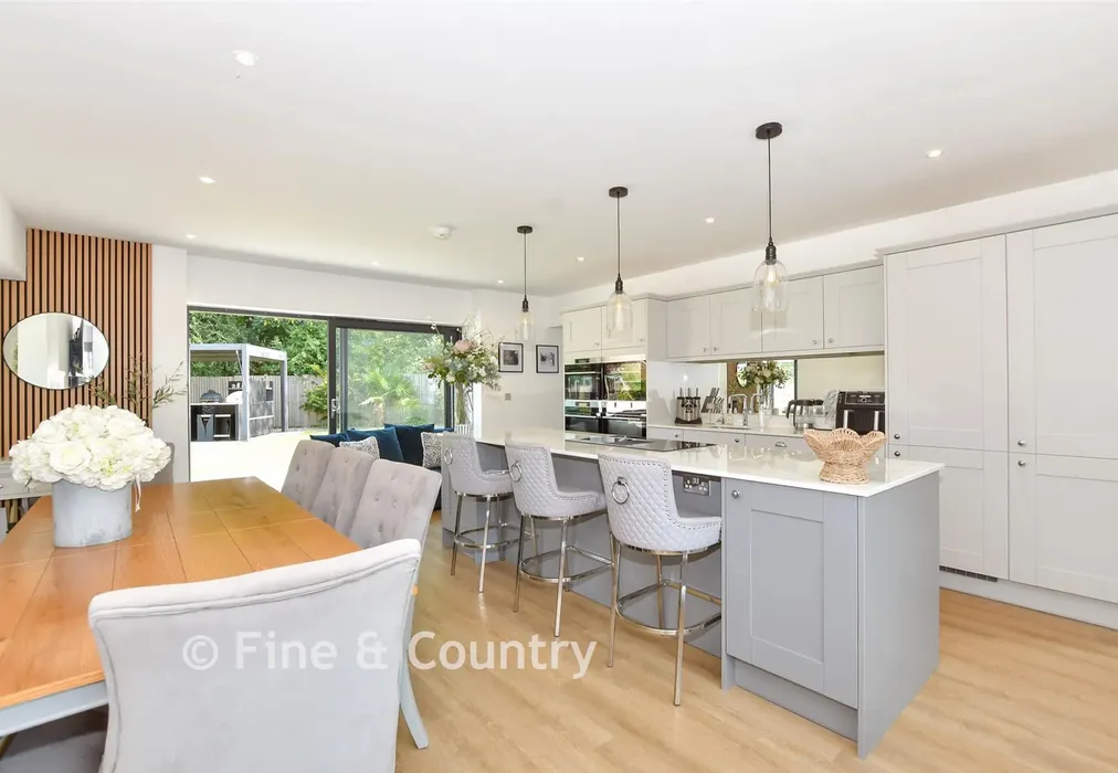 Kitchen/Dining Room - Windmill Close, Hawkinge, Kent - Wards of Kent