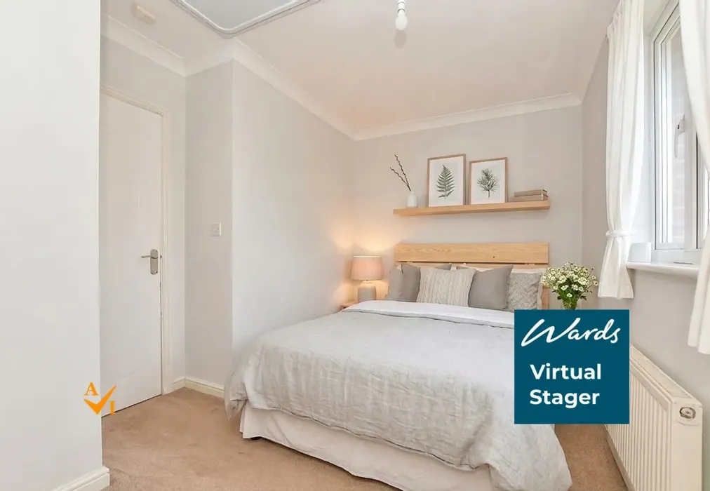 Bedroom 2 (Nordic style) - Vespasian Way, Kingsnorth, Kent - Wards of Kent