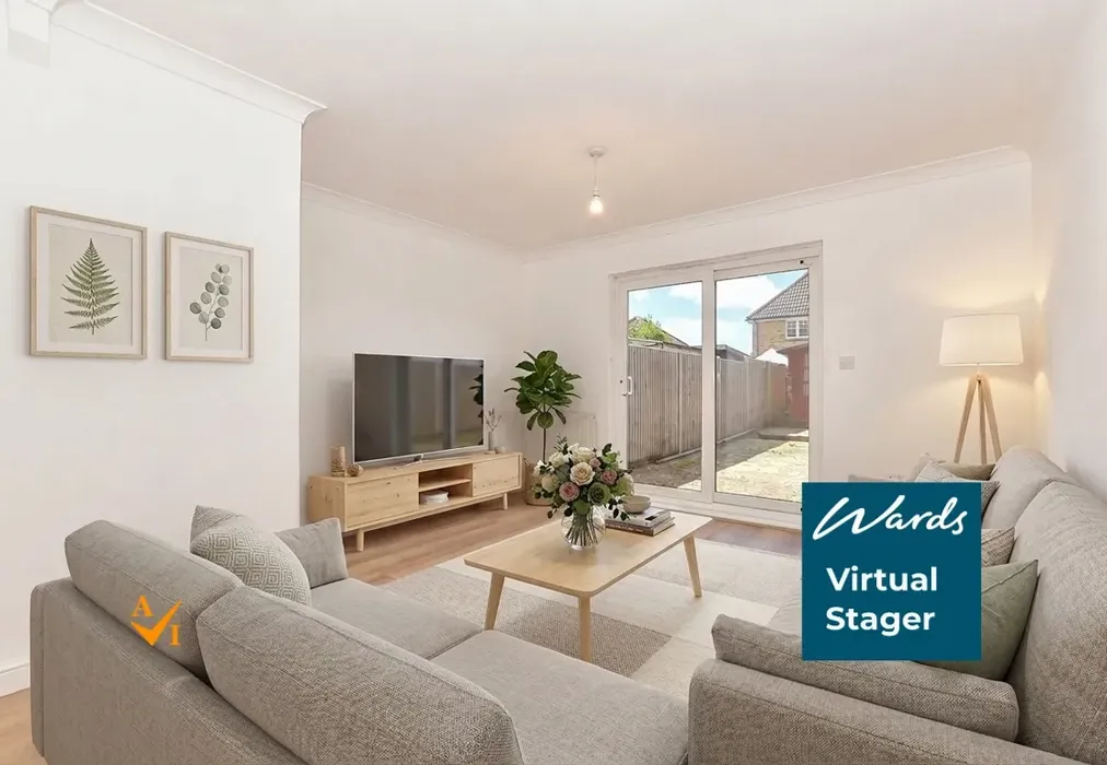 Lounge (Nordic style) - Vespasian Way, Kingsnorth, Kent - Wards of Kent