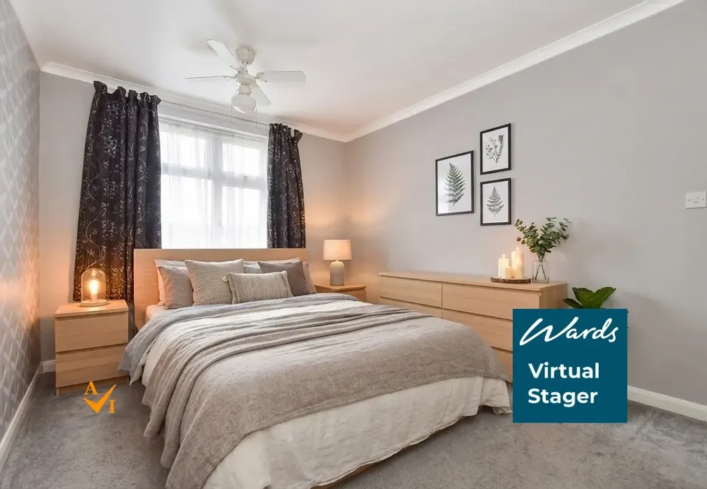 Bedroom 1 (Nordic style) - Dymchurch Road, Hythe, Kent - Wards of Kent