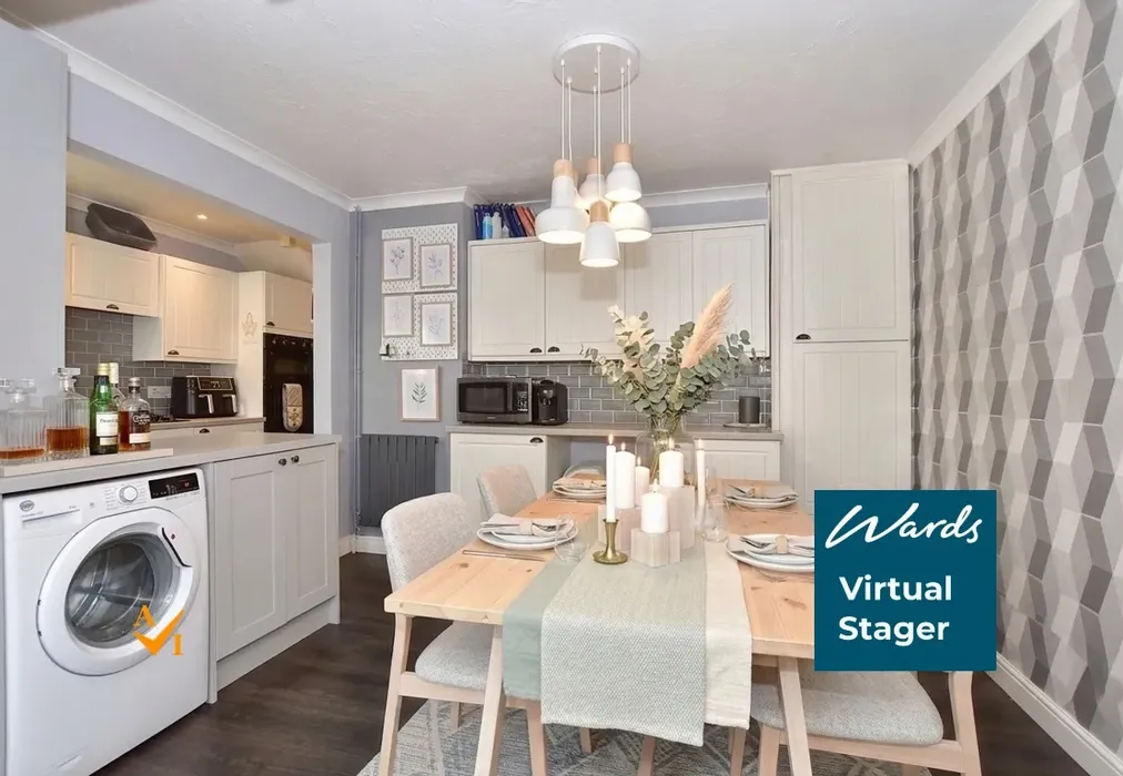 Dining Area (Nordic style) - Dymchurch Road, Hythe, Kent - Wards of Kent