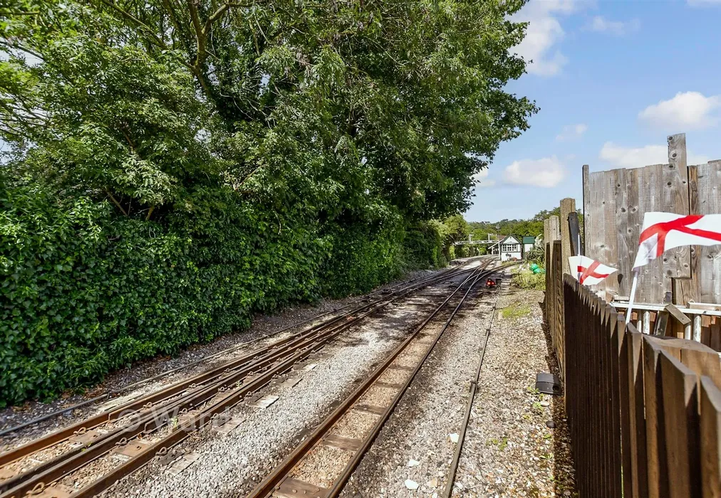 Views To Rear - Dymchurch Road, Hythe, Kent - Wards of Kent