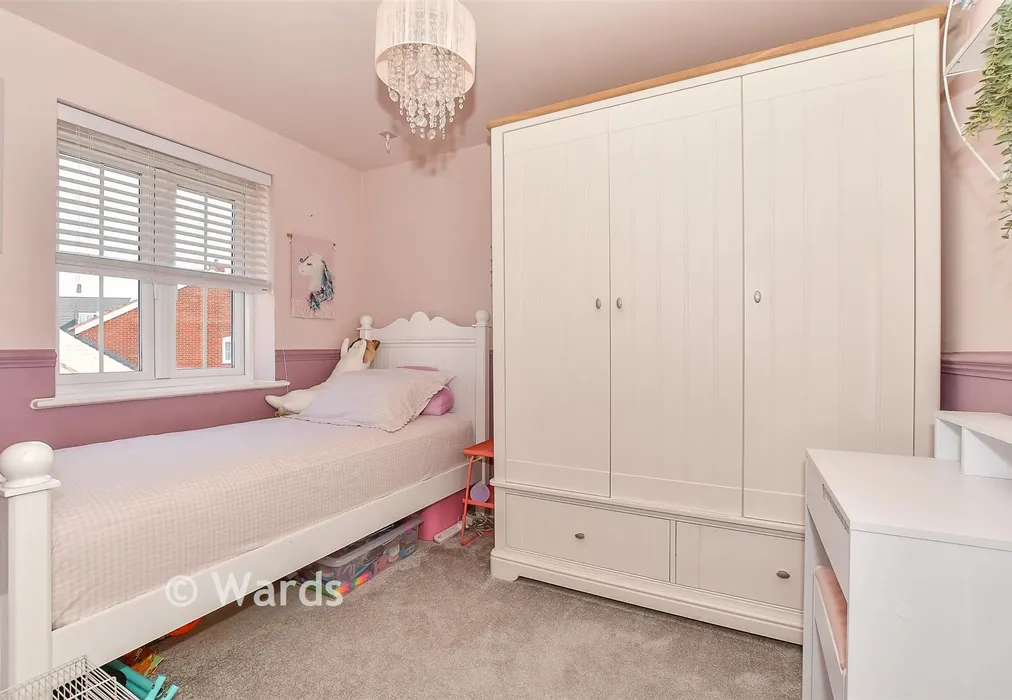 Bedroom 2 - Tyler Road, Staplehurst, Kent - Wards of Kent