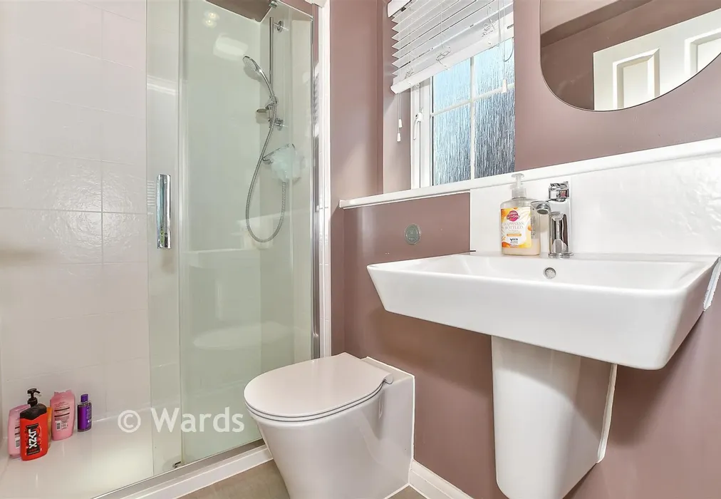 En-Suite Shower Room - Tyler Road, Staplehurst, Kent - Wards of Kent